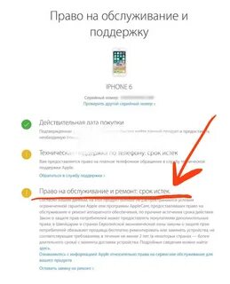 Как узнать дату первой активации айфона