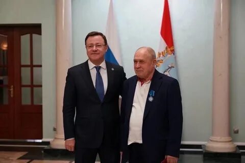 Самара награждение
