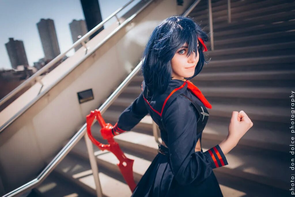 Рюко матой. Рюко матой косплей. kill la kill матой рюко cosplay. ryuko matoi косплей.