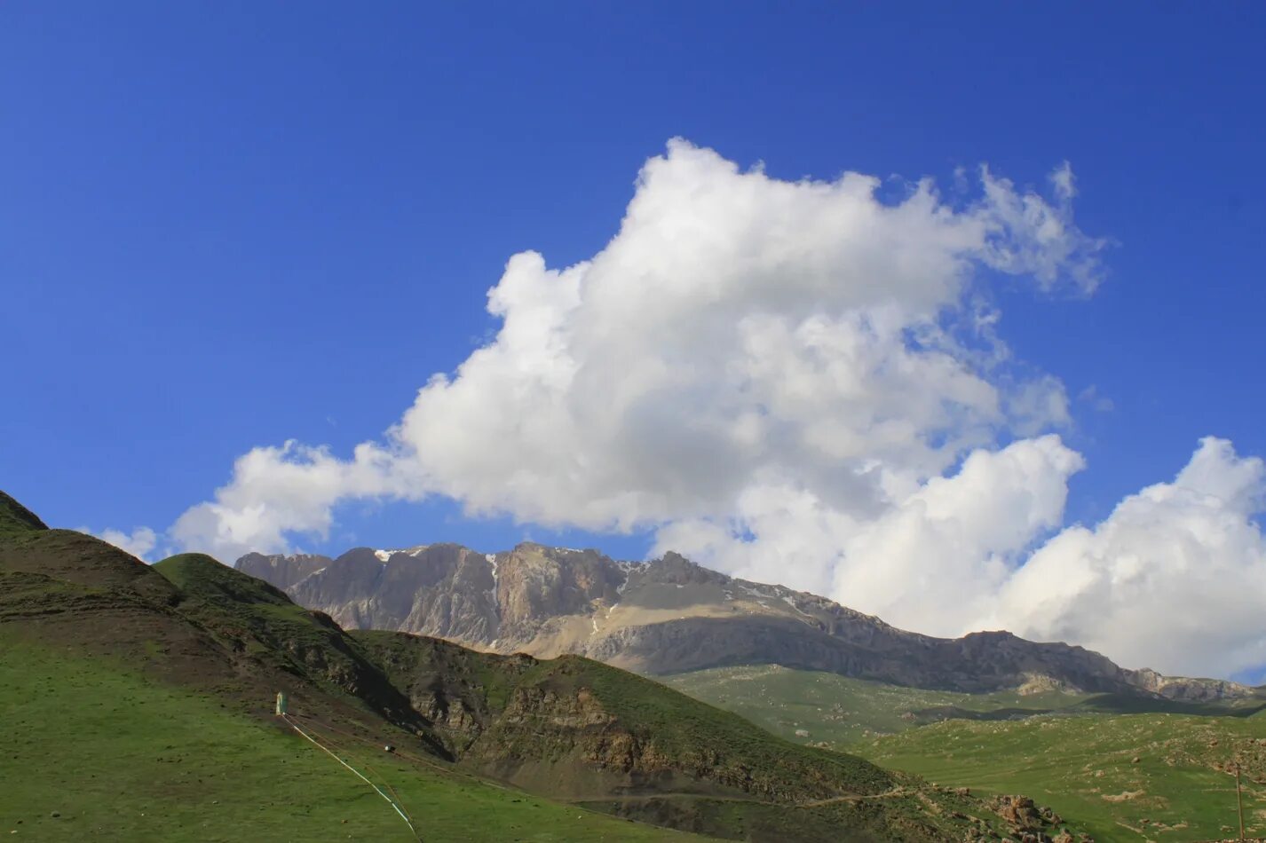 Кубинский р. Село Хыналыг Азербайджан. Кубинский район. Quba. Дорога в Хыналыг.