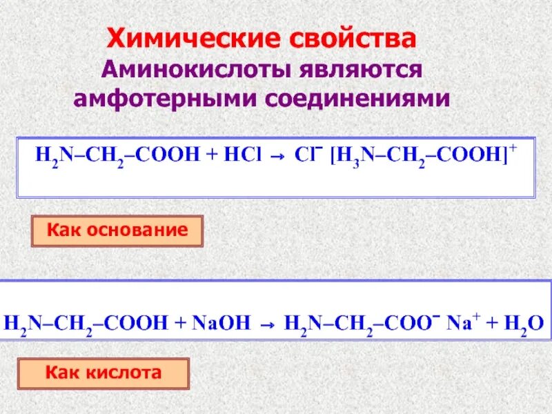 Аминокислоты химические соединения. Химические свойства аминокислот по nh2. 10. Химические свойства аминокислот. Химические свойства аминокислот Амфотерность. Аминоуксусная кислота химические свойства.