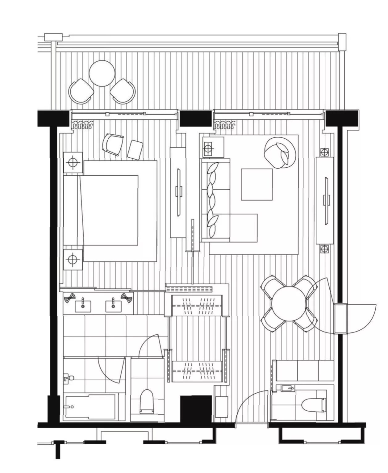 Plan 50. Планировка концепт. One Bedroom Suite Plan. 4 Floor Hotel Plan. Suite Room in Hotel Plans.