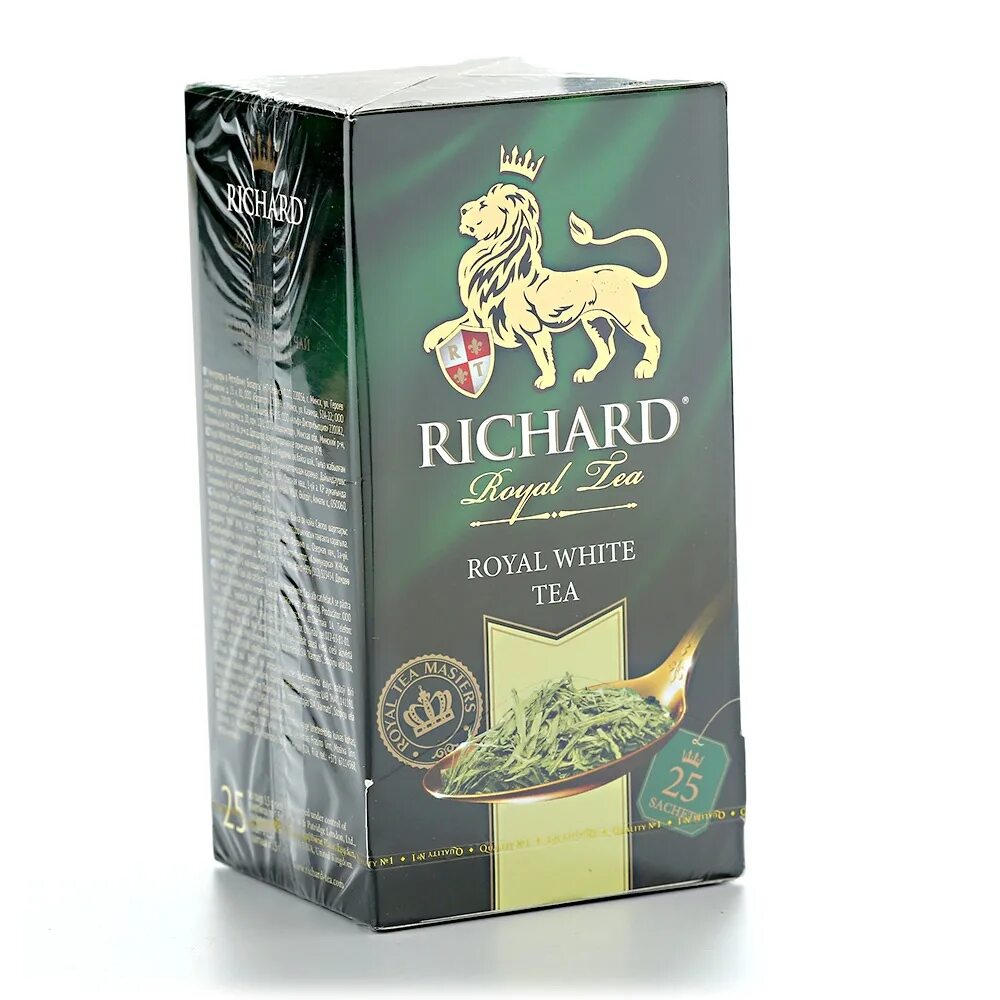 Richard Royal Milk Oolong зелёный чай 90 гр. Чай в пакетиках в россии