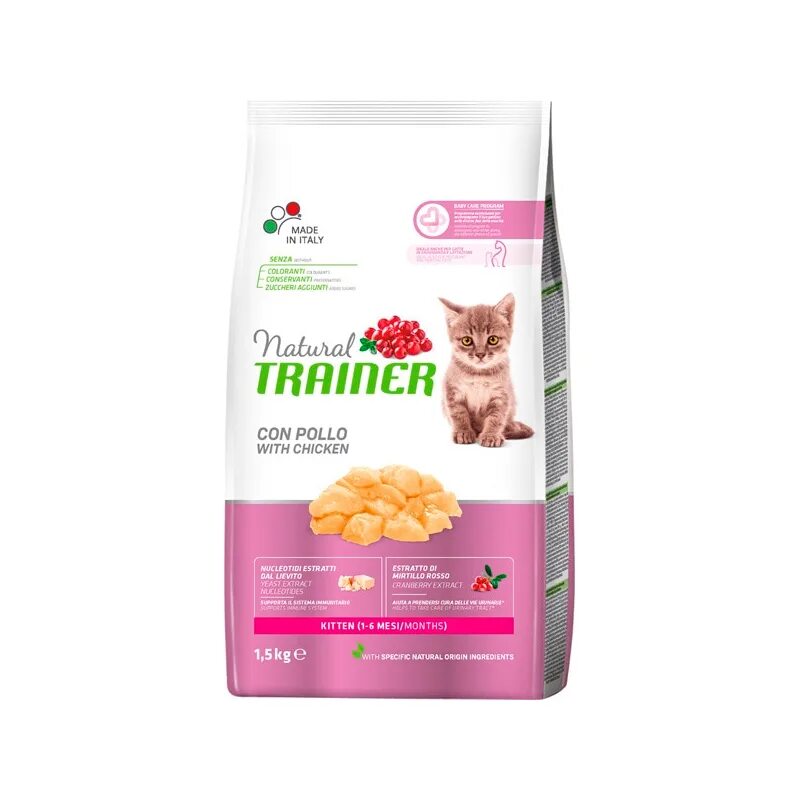 Natural trainer. Корм для кошек Trainer (7.5 кг) natural Kitten Fresh Chicken Dry. Корм для кошек Trainer natural exigent Cat with Beef&Fresh Chicken. Trainer natural Hairball. Корм для кошек Pet 360 Essentia.