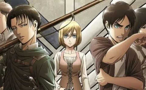 Shingeki No Kyojin Tráiler da a conocer que la última temporada de la serie...