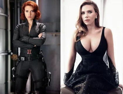 Scarlett johansson black widow nackt.