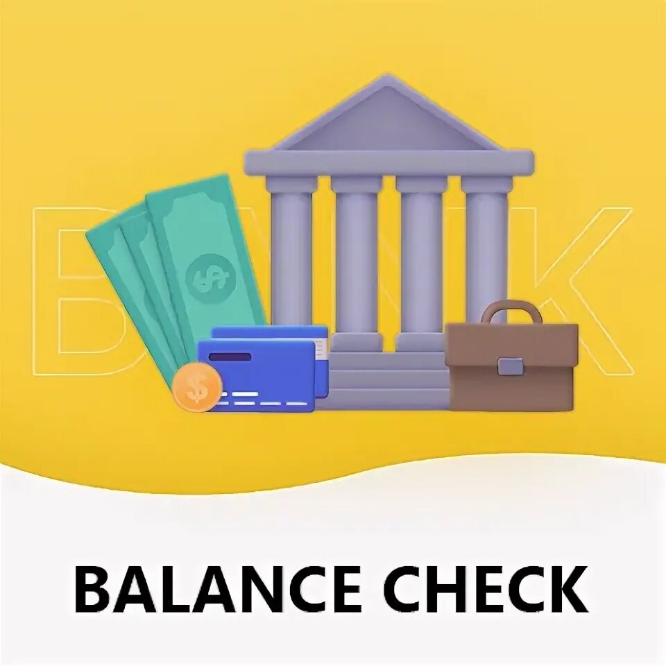 Check in balances. Checks and balances.