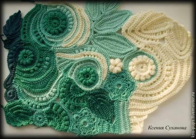 Вязание крючком техника фриформ. Фриформ скрамбли. Фриформ скрамбли мастер.