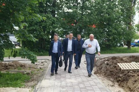 Работа в приокском районе