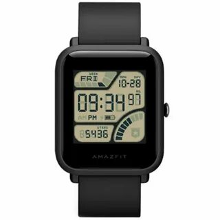 Часы amazfit bip black