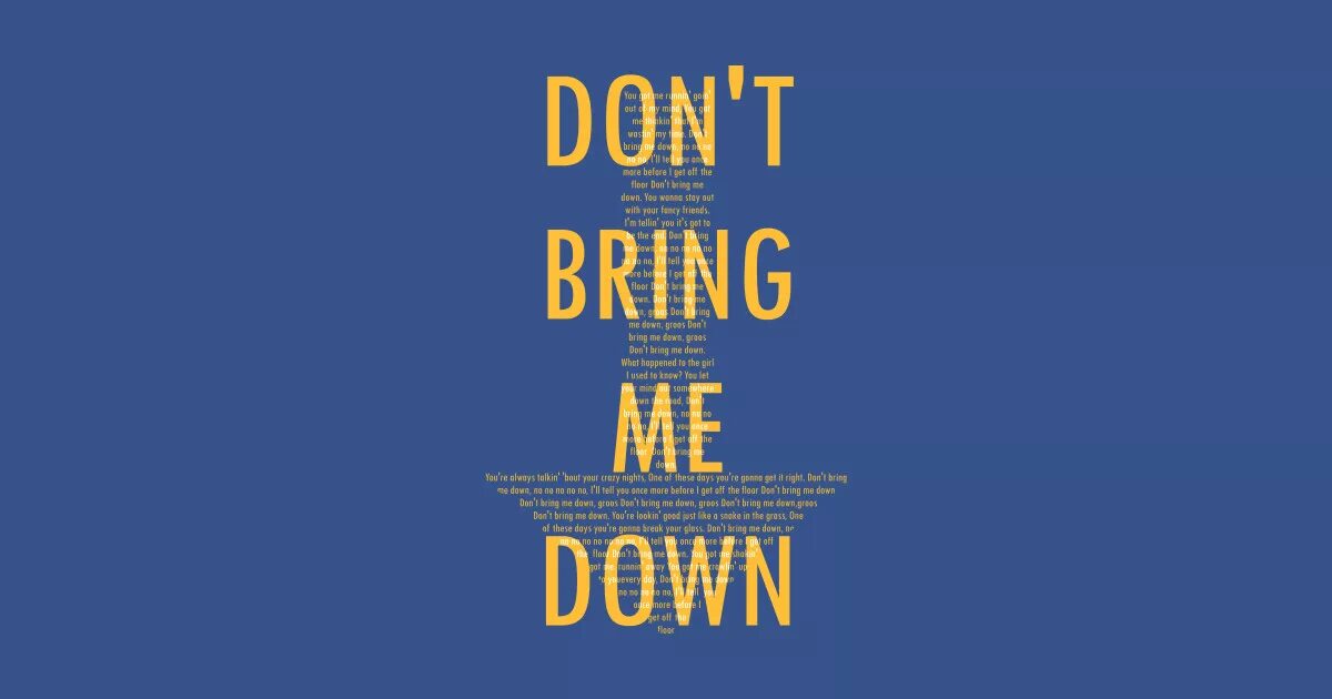 Dont down. Electric Light Orchestra - don't bring me down. Electric Light Orchestra - don`t bring me down обложка. Don't bring me down свитшот.