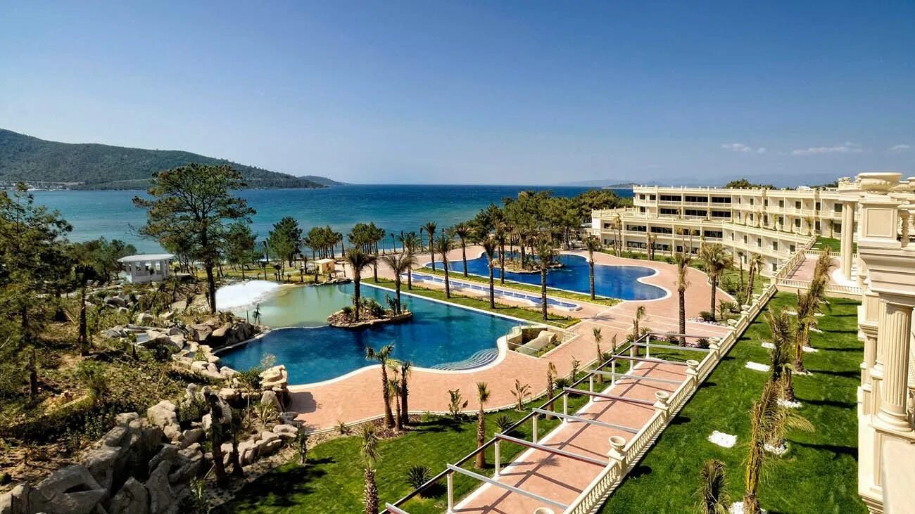 Бодрум vogue hotel bodrum 5