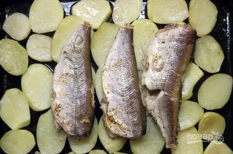 Рыба пелядь в духовке