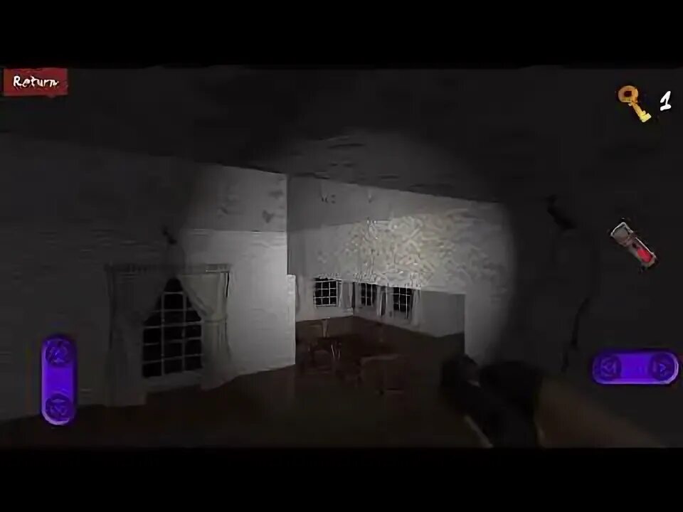 Мод меню cursed house