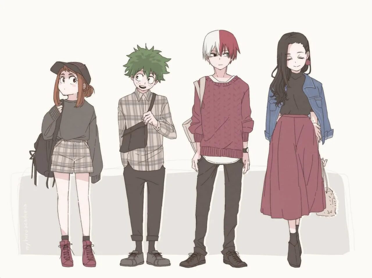 мидория изуку и мицуки. айзава и хизаши. фанфик моя геройская академия ожп. фанфик моя геройская академия ожп. шото фем и бакугоу.