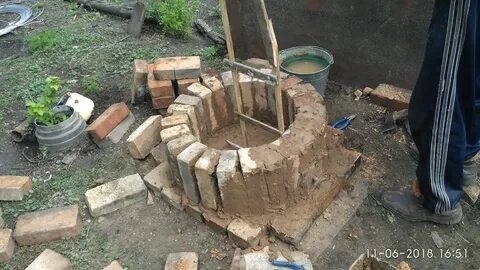 Простой тандыр своими руками