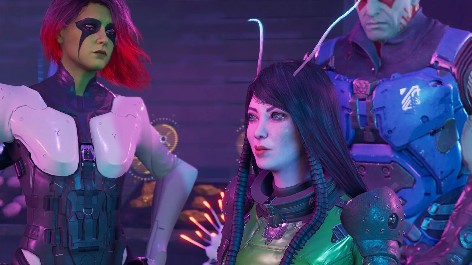 Marvel guardians of the galaxy d3d12. Marvel's Guardians of the Galaxy Мантис. Мантис Стражи Галактики. Мантис Марвел игра. Мантис Стражи Галактики игра.