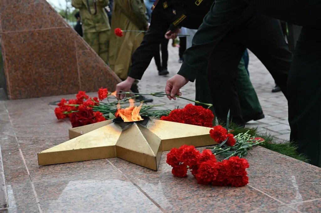 Город памяти павших