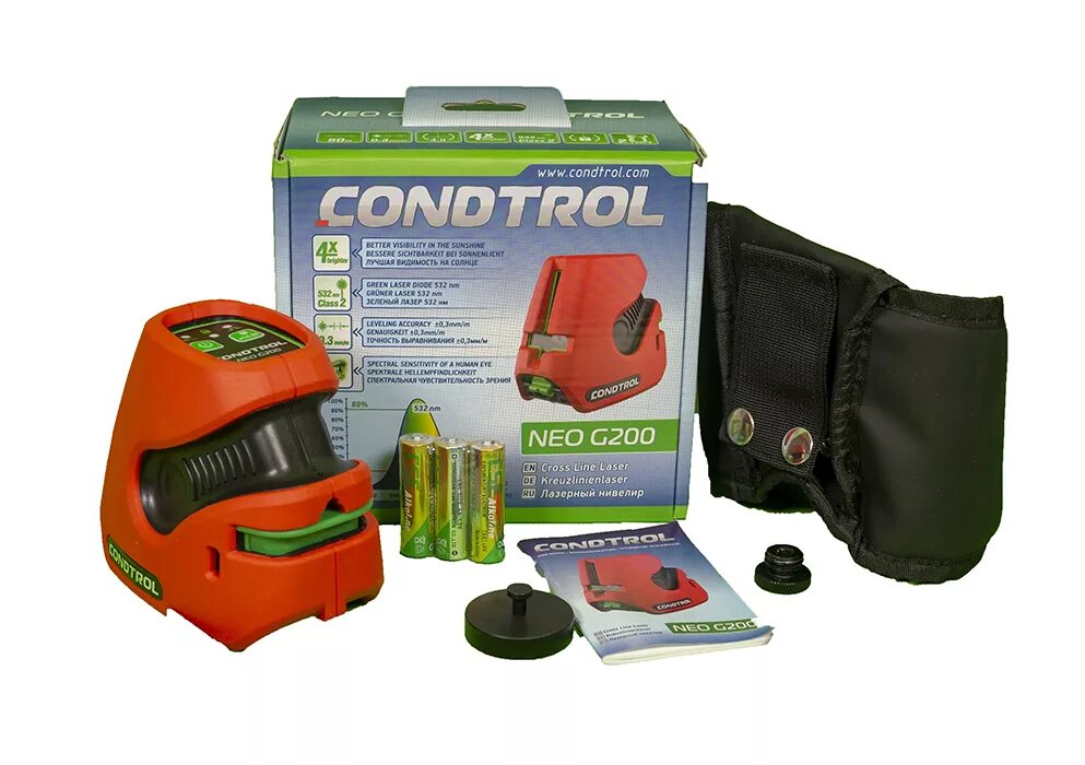 Лазерный уровень neo. Condtrol neo g200. лазер нео g200. лазерный уровень condtrol. control neo g200.