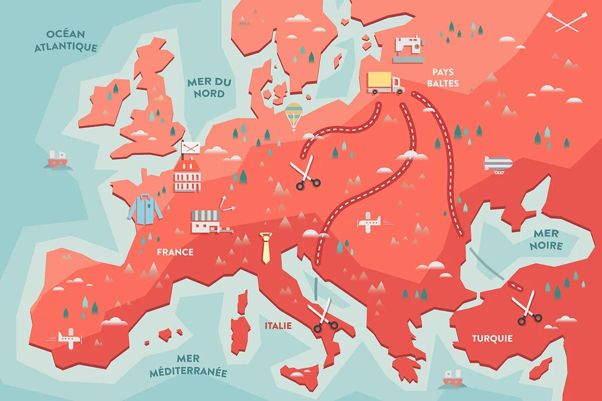 Animated map. Map animation. Map aesthetic. Mr incredible Europe Map.