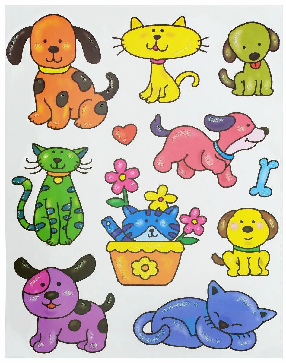 животные (с наклейками)_. наклейки мультяшные. животные (с наклейками)_. животные (с наклейками)_. наклейки с животными.