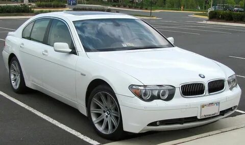 Bmw 7 2002
