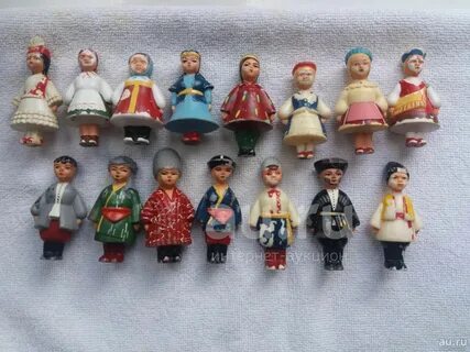 Кукла дружба народов