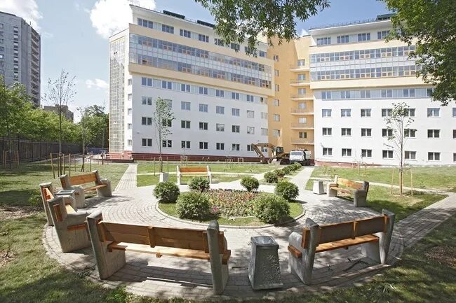 В Москве новый инфекционный корпус детской больницы им.Сперанского принял первых