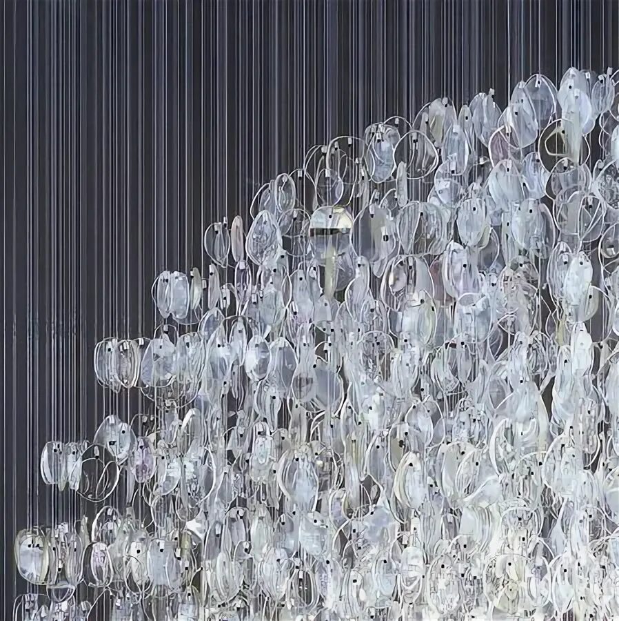 Crystal fitting. Люстра Stuart Haygarth. Люстра из очков. Люстра из очковых линз. Оправа для люстры.