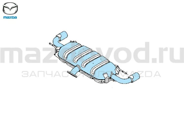 Гофра глушителя Мазда CX 5 2.5 KF. Мазда 5 глушитель задняя часть. CX-5 Mazda задний глушитель. Задняя часть глушителя Мазда сх5 KF.