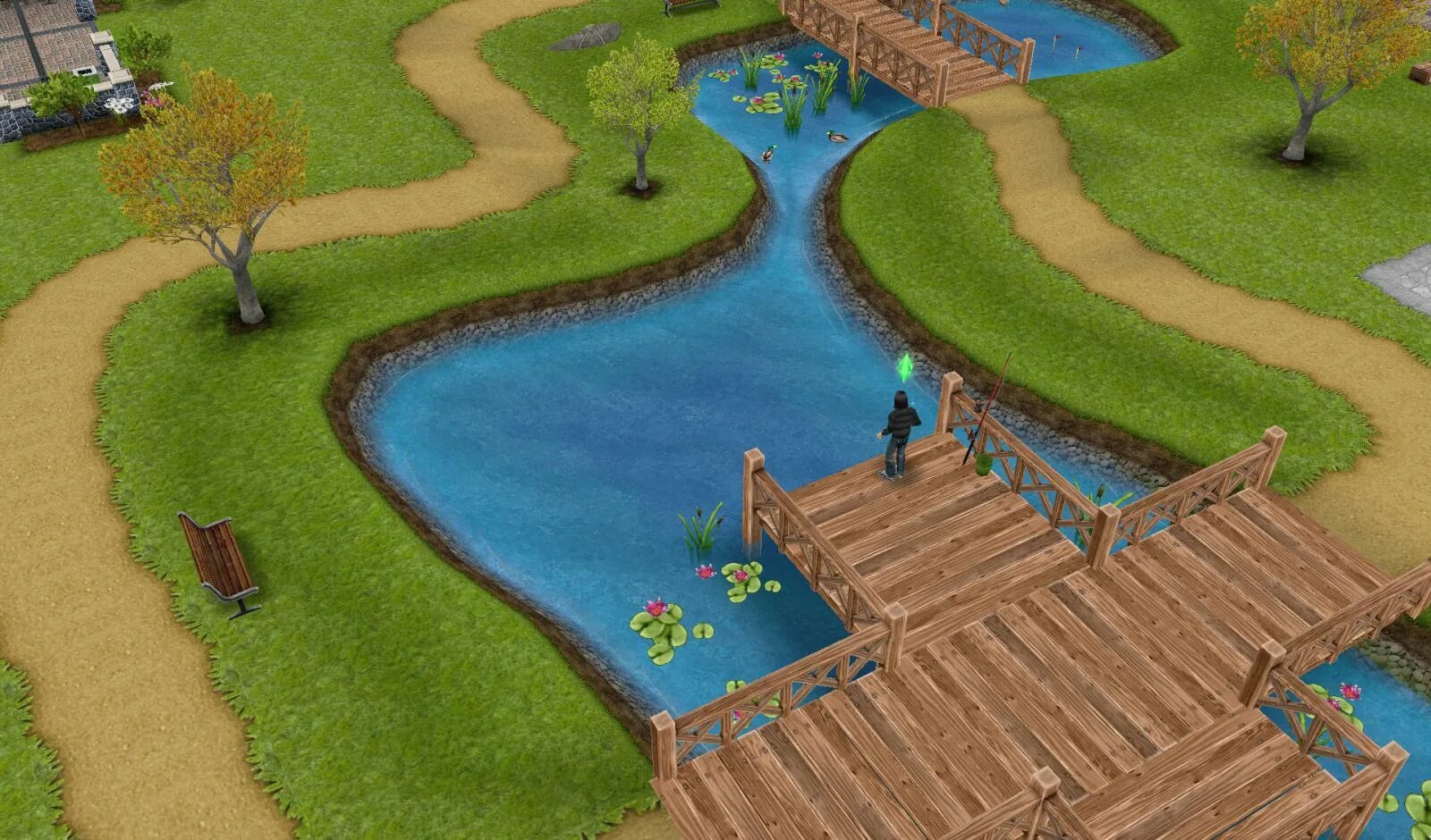 Как достигнуть нирваны в парке симс. Пирс в парке симс. the sims таинственный остров. трибуна в парке в симс фриплей. где трибуны в парке в симсе.