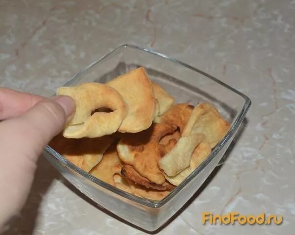 хворост рецепт простой на воде с яйцами