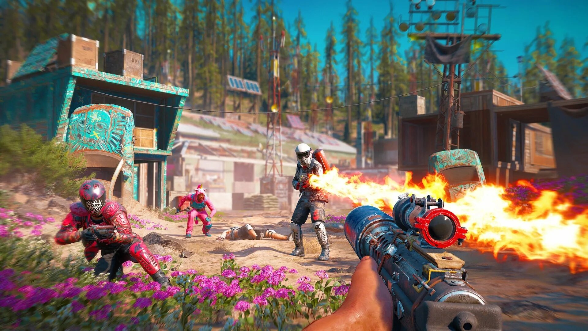 Far Cry New Dawn. Фар край Нью Дон. Far Cry 5 New Dawn. Far Cry 6 New Dawn. Игры ps4 deluxe