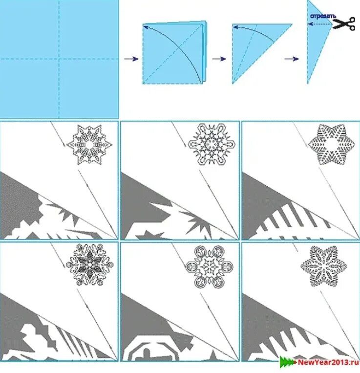 Красивые снежинки из бумаги схемы для вырезания. Схемы снежинок из бумаги для вырезания. Как вырезать снежинки по схеме. Снежинки вырезать схемы. Новогодние снежинки схемы.