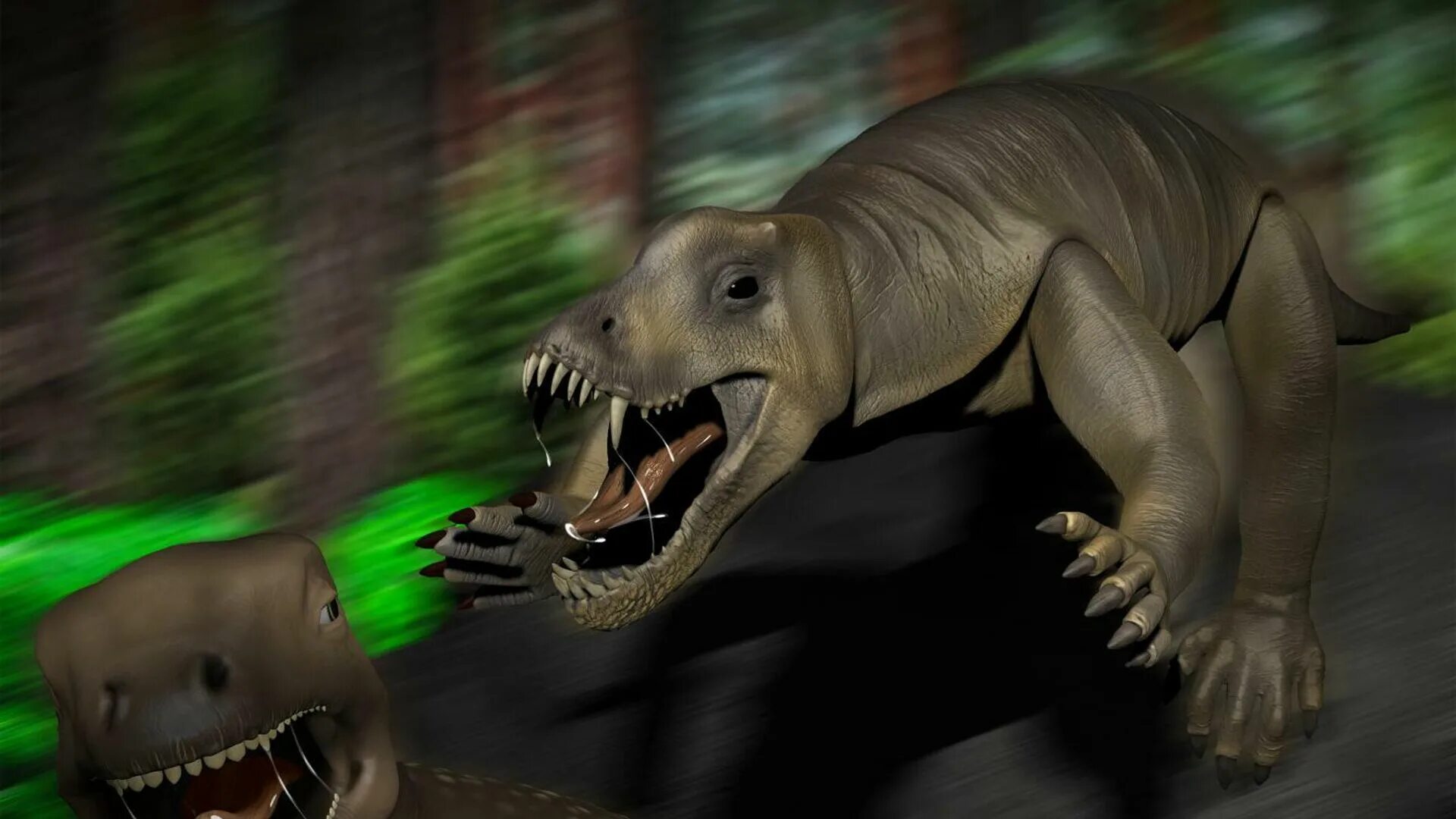 Представление ученых зверей. Антеозавры Anteosaurus magnificus. Звероящеры Пермского периода. Криптозоология динозавры. МОСХОПС динозавр.