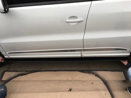 Пороги volkswagen