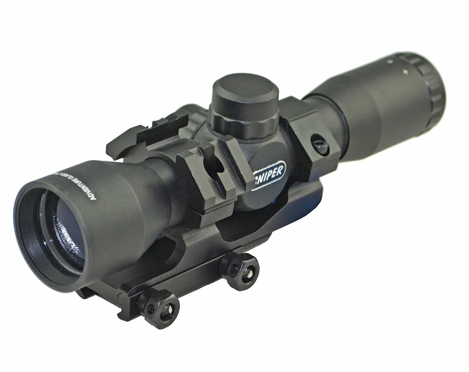 Scope 4. Riflescope 4x32 Compact. Generic 4x32 Compact. Compact scope. Scope with Rangefinder.