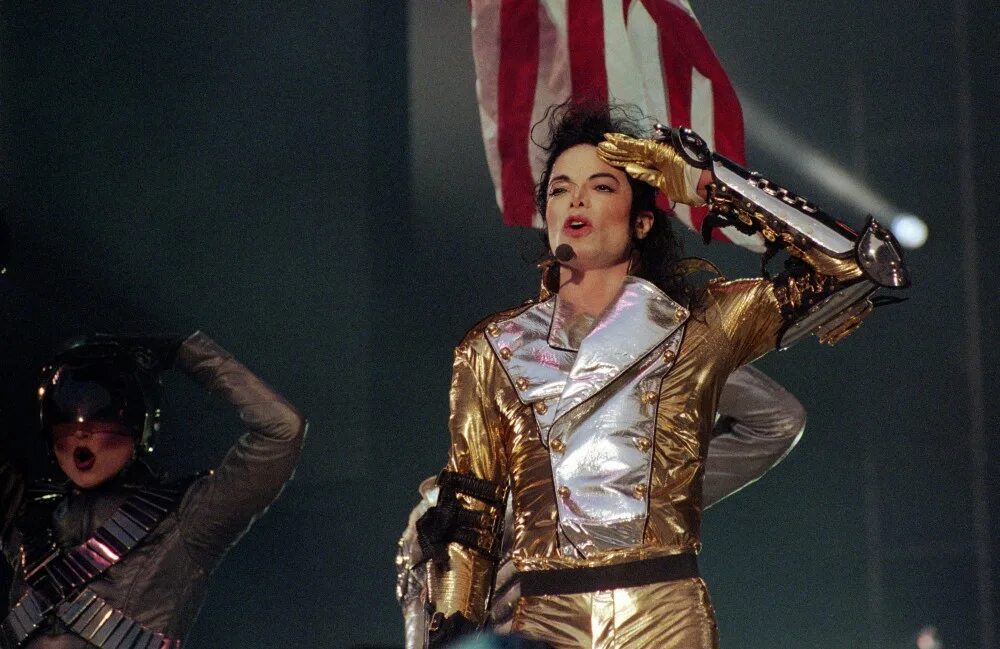 Michael Jackson History Tour Live in Munich 1997.