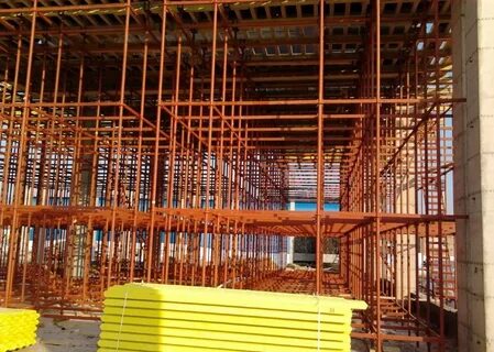 Аренда опалубки для монолитного перекрытия