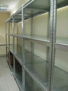 Стеллажи для гаража металлические сборные