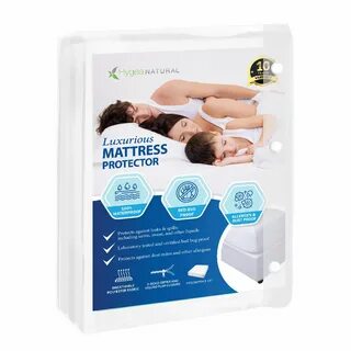 Luxurious Mattress Encasement Hygea Natural