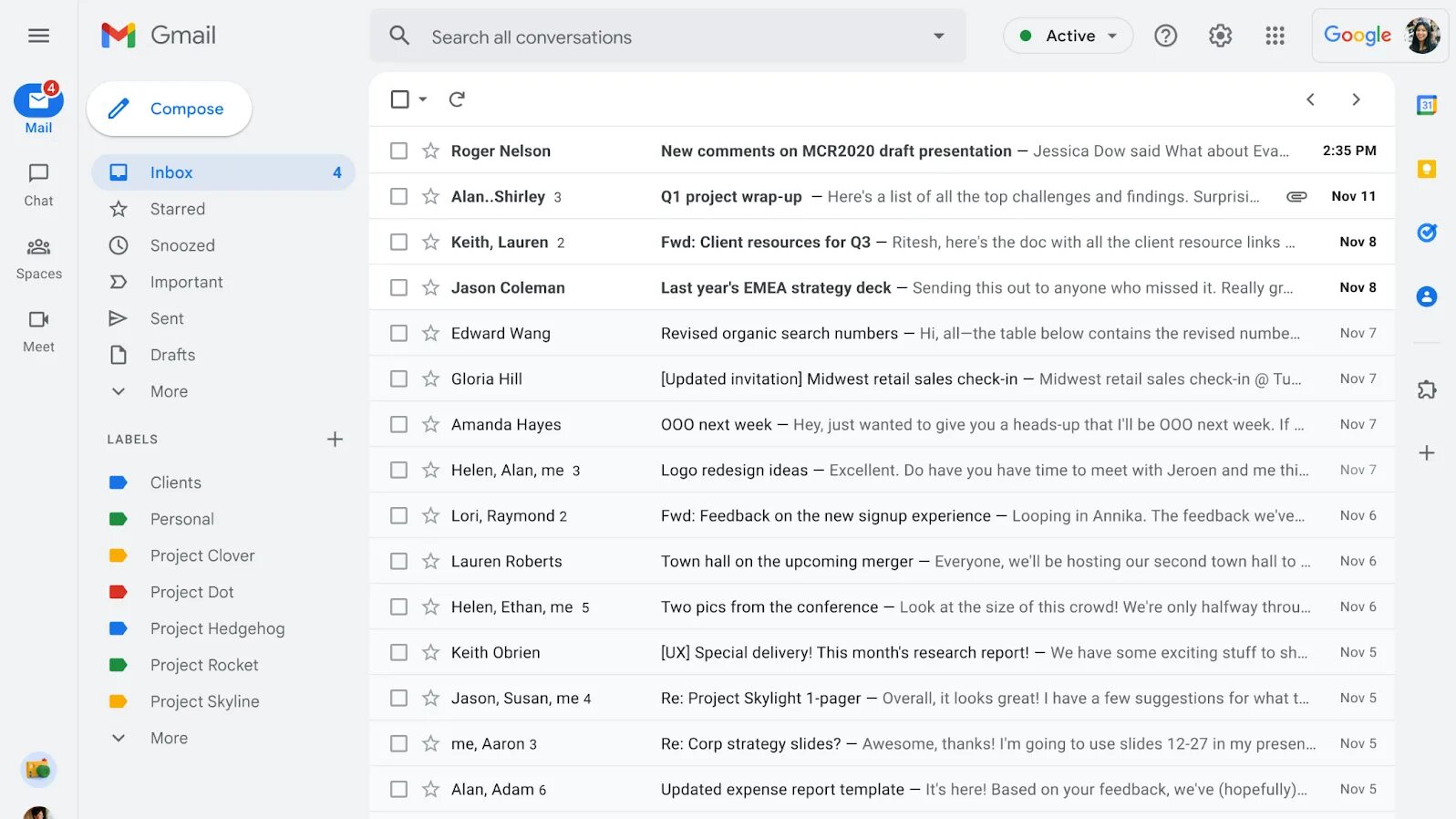 Gmail работа. Gmail Интерфейс. Gmail новый. Google почта. Google mail Интерфейс.