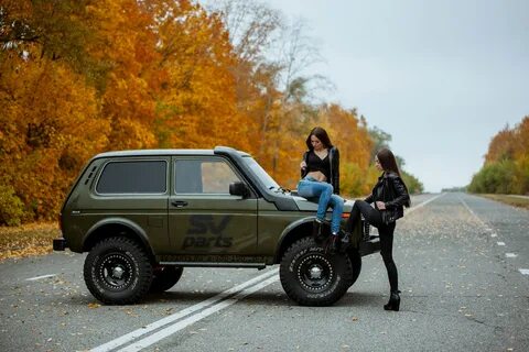 Фото в бортжурнале LADA 4x4 3D 