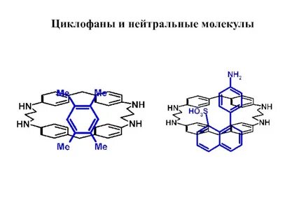 Образование комплексов