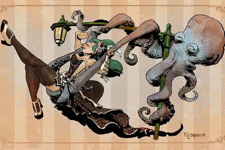 Brian Kesinger Otto. Brian Kesinger художник.