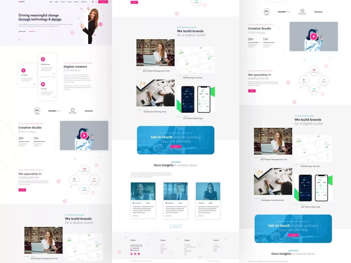 Adobe web. Шаблоны adobe xd. adobe xd website templates. adobe xd сайт макет. сайты в xd.