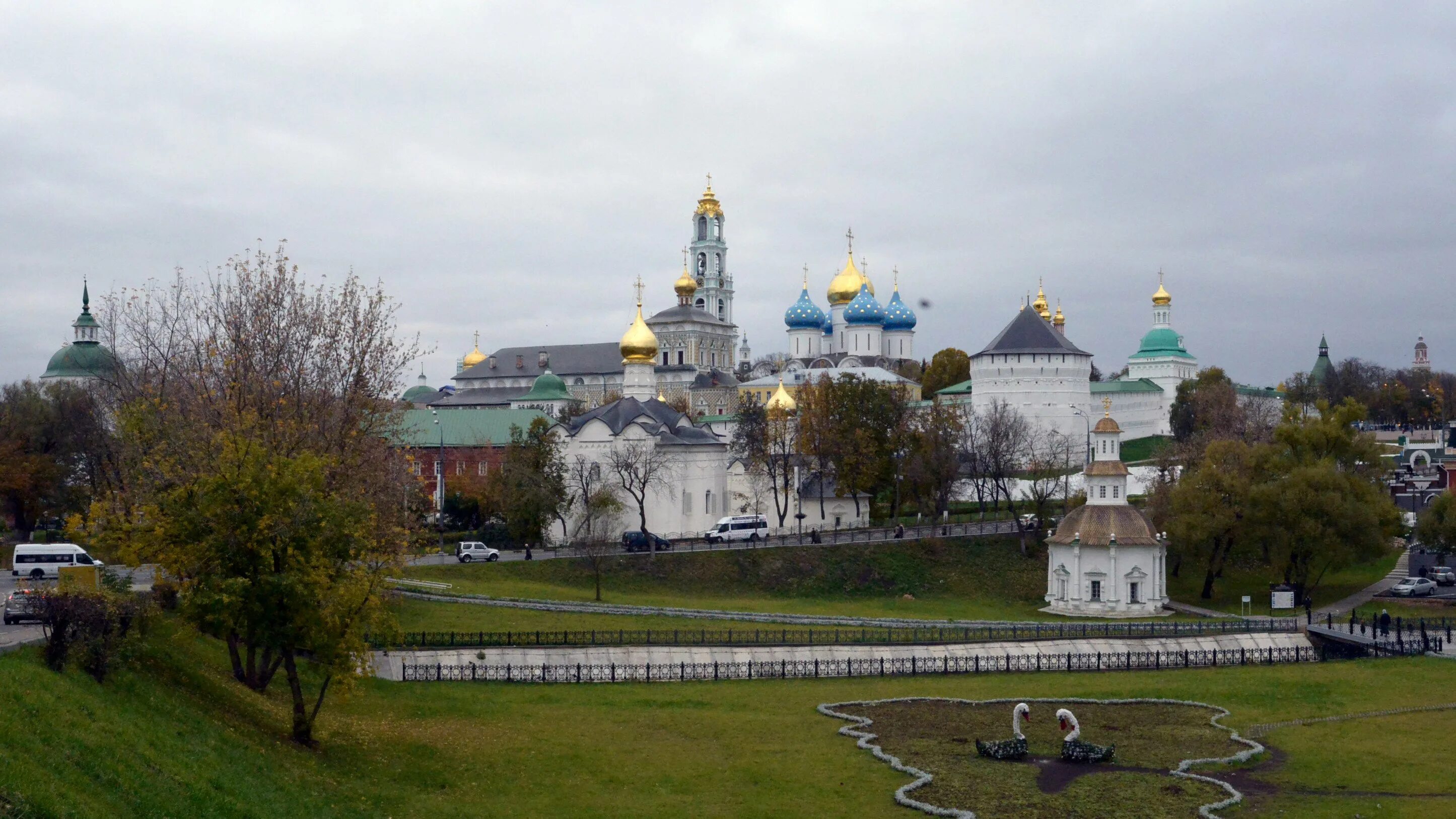 Сергиев посад достопримечательности золотого кольца