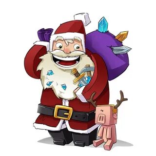Новогодний стив