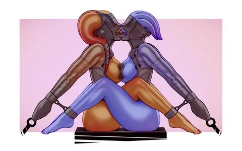 Asari. twi'lek. 