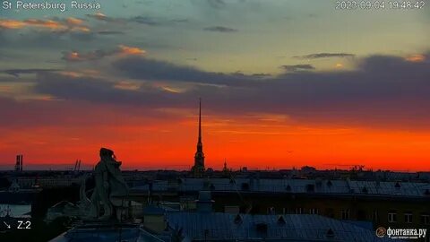 Открыли небо спб